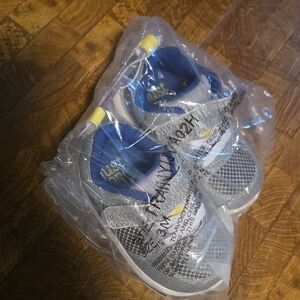 Carter's Blue and Gray Kids Sneakers